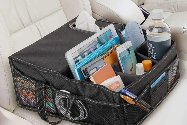 Car Seat Organizer Front Seat Keep Your Car Tidy