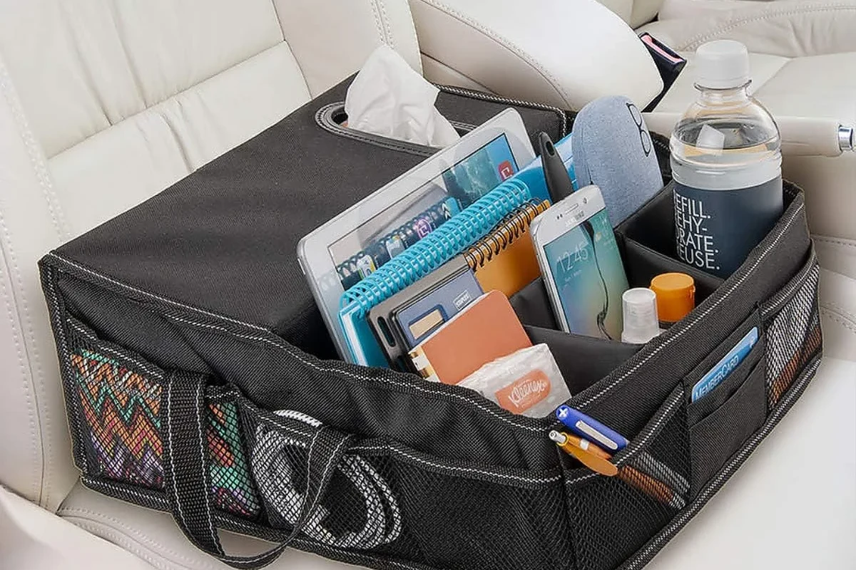 Car Seat Organizer Front Seat Keep Your Car Tidy
