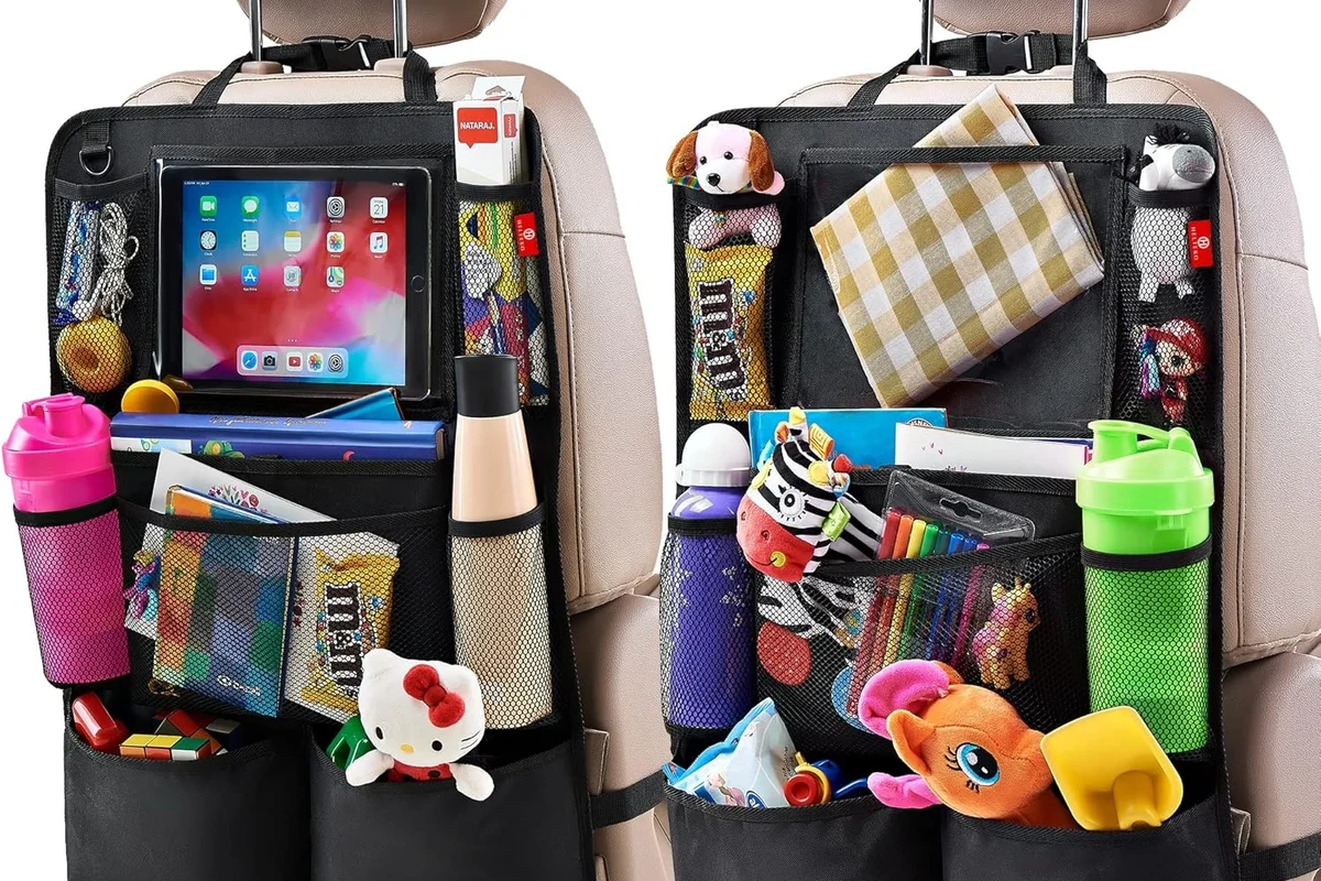 Car Seat Organizer Front Seat Keep Your Car Tidy