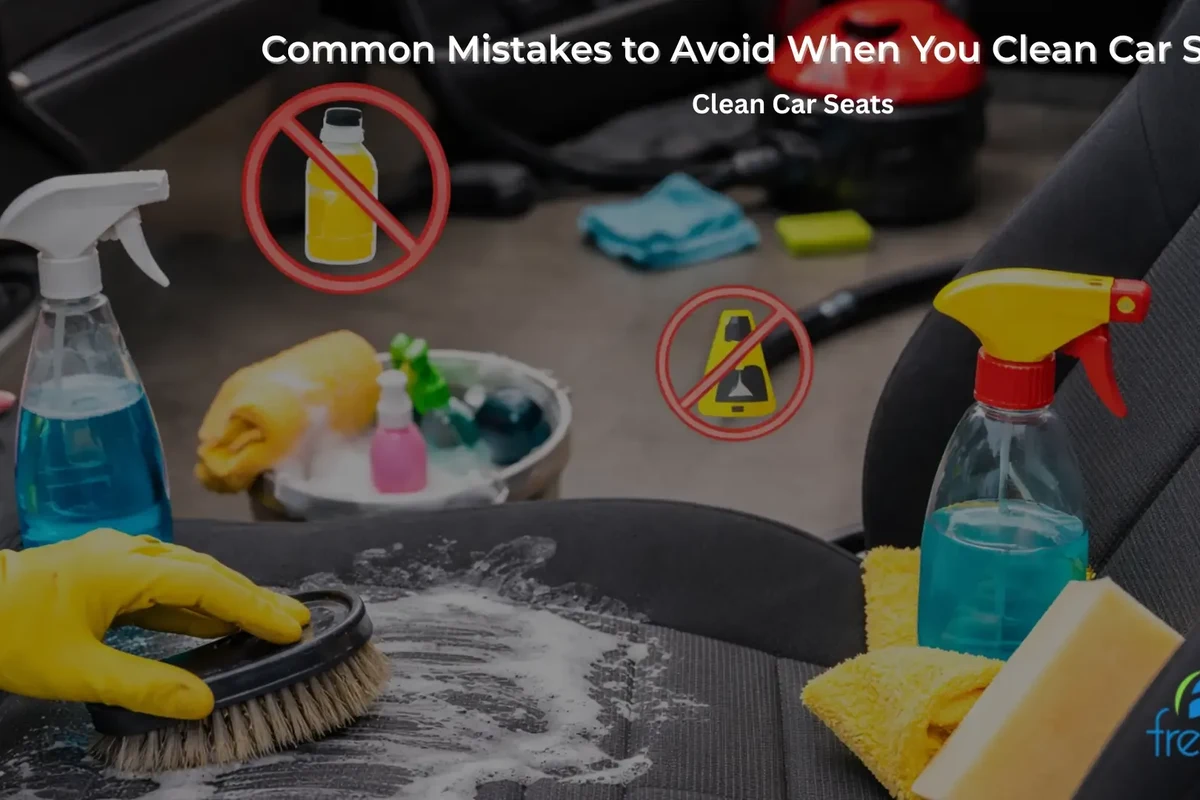 Clean the Interior of a Car for a Fresh and Inviting Ride