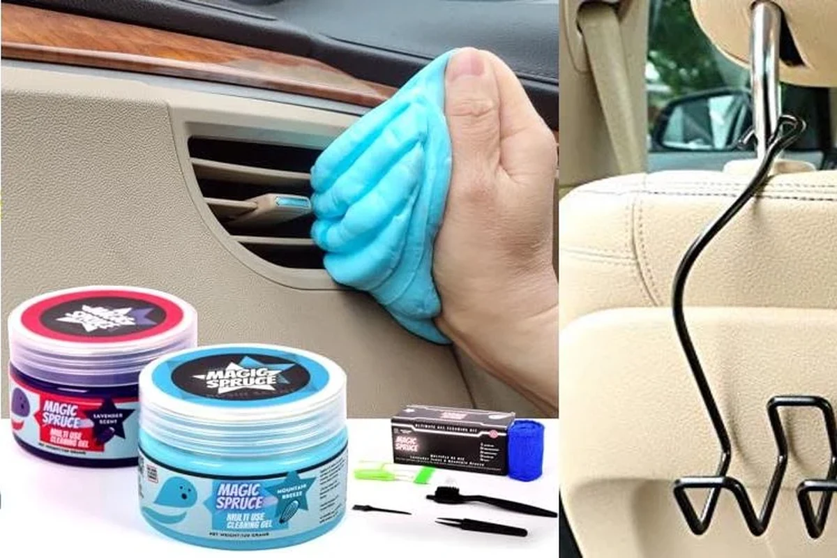 Car Valet Kit Cleaning Kits for a Spotless Car Interior