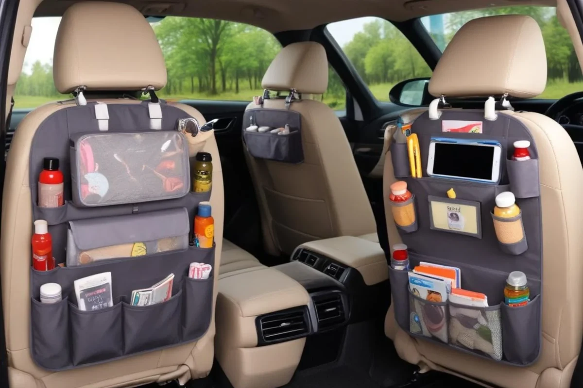 Car Organizer for Back Seat Keep Your Vehicle Tidy