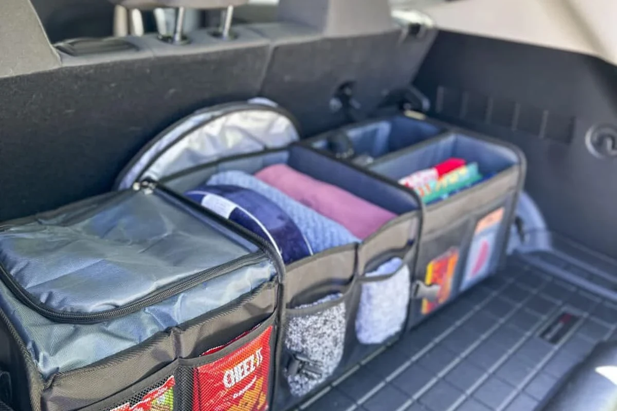 Back of Seat Car Organiser Maximize Your Space and Reduce