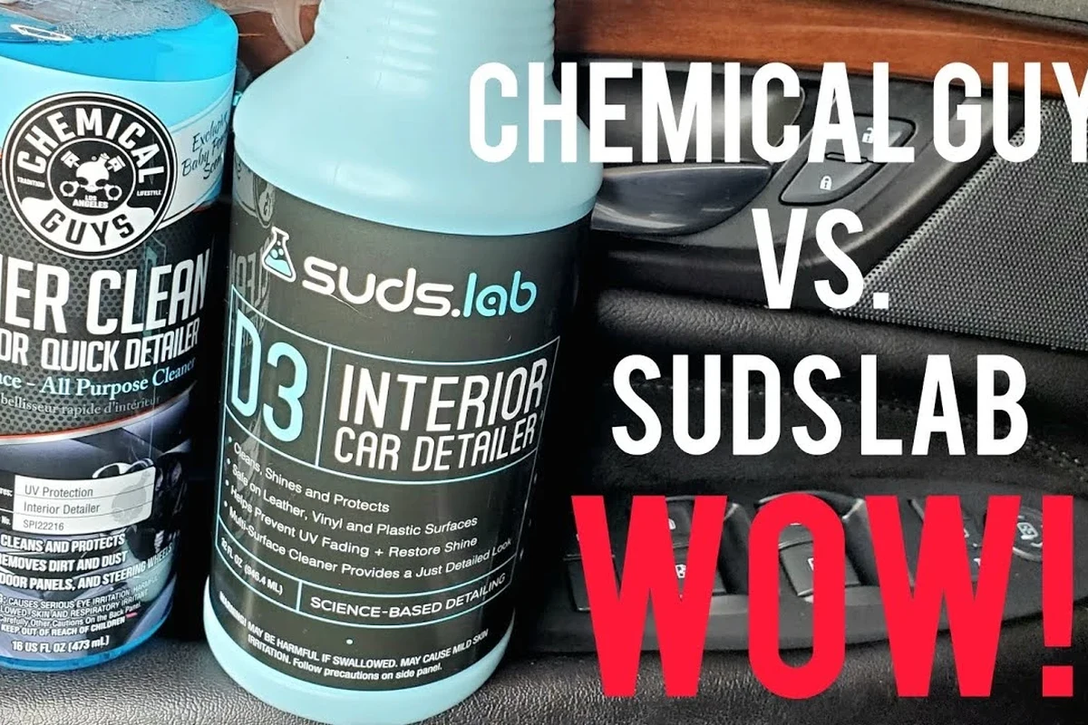 Suds Lab vs Chemical Guys Which Car Care Brand Is Better