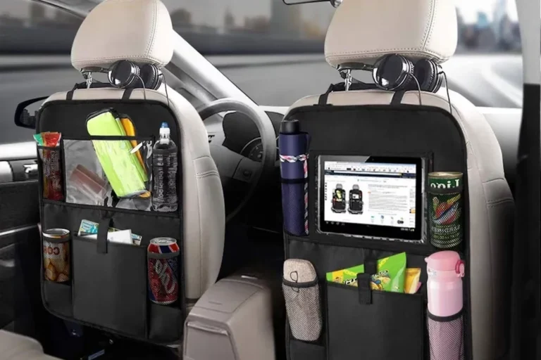 Car Organizer for Back Seat Keep Your Vehicle Tidy