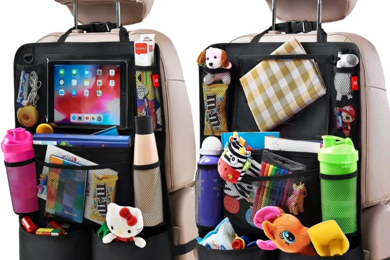 Back of Seat Car Organiser Maximize Your Space and Reduce