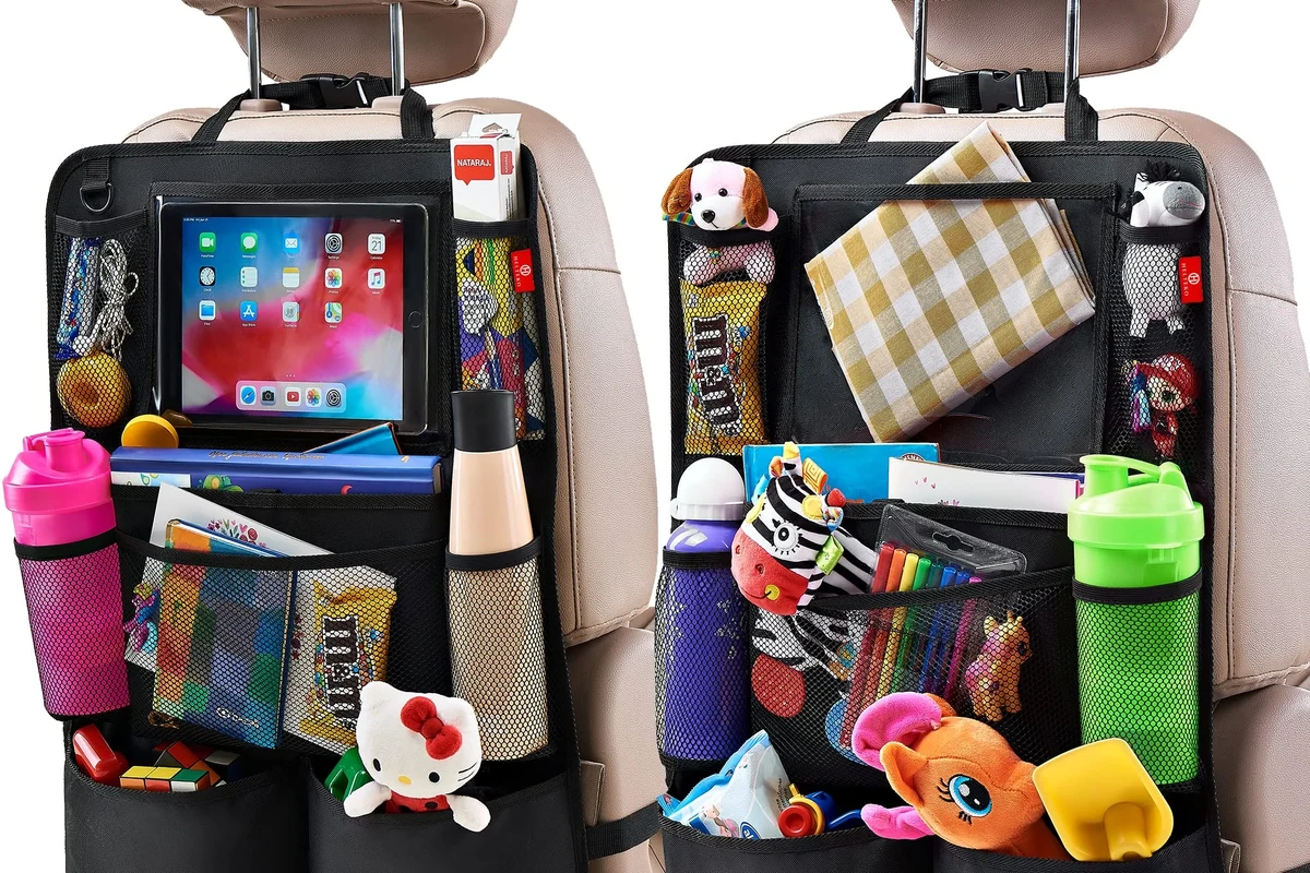 Back of Seat Car Organiser Maximize Your Space and Reduce