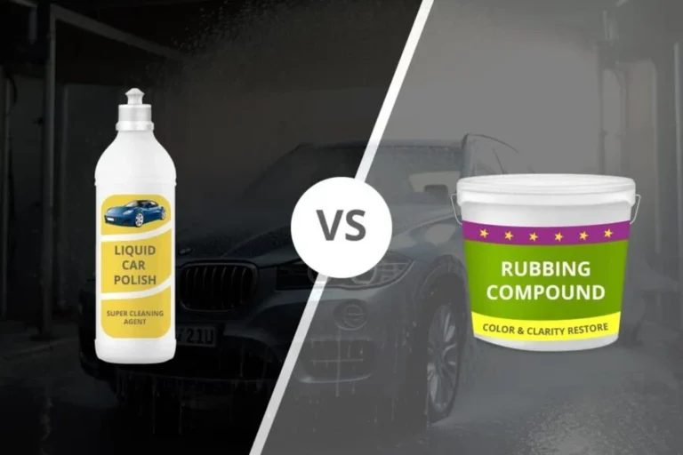Rubbing vs Polishing Compound Which One Is Best for Your Car