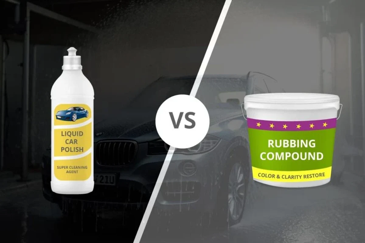 Rubbing vs Polishing Compound Which One Is Best for Your Car