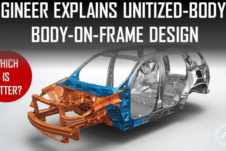 Body on Frame vs Unibody Construction Which Is Best