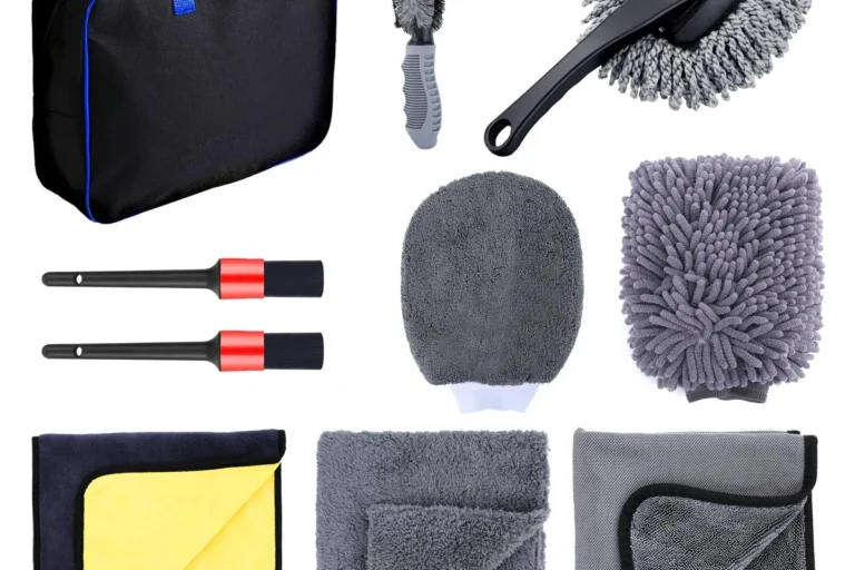 Car Valet Kit Cleaning Kits for a Spotless Car Interior