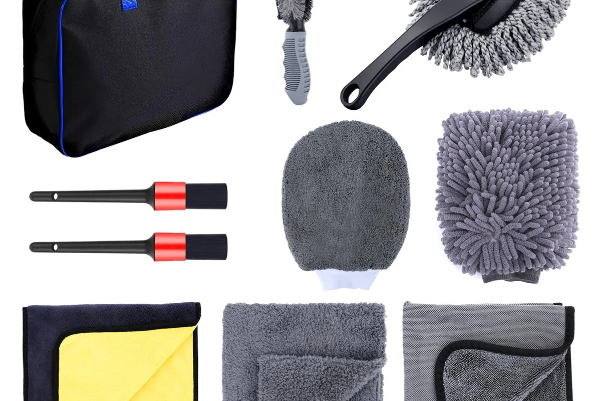 Car Valet Kit Cleaning Kits for a Spotless Car Interior