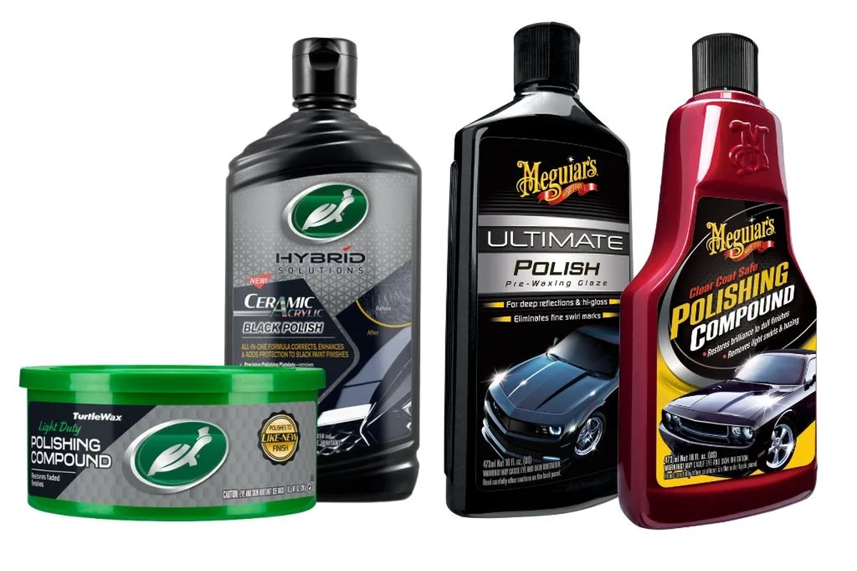 Car Wax vs Car Polish Which One Gives Your Car a Better