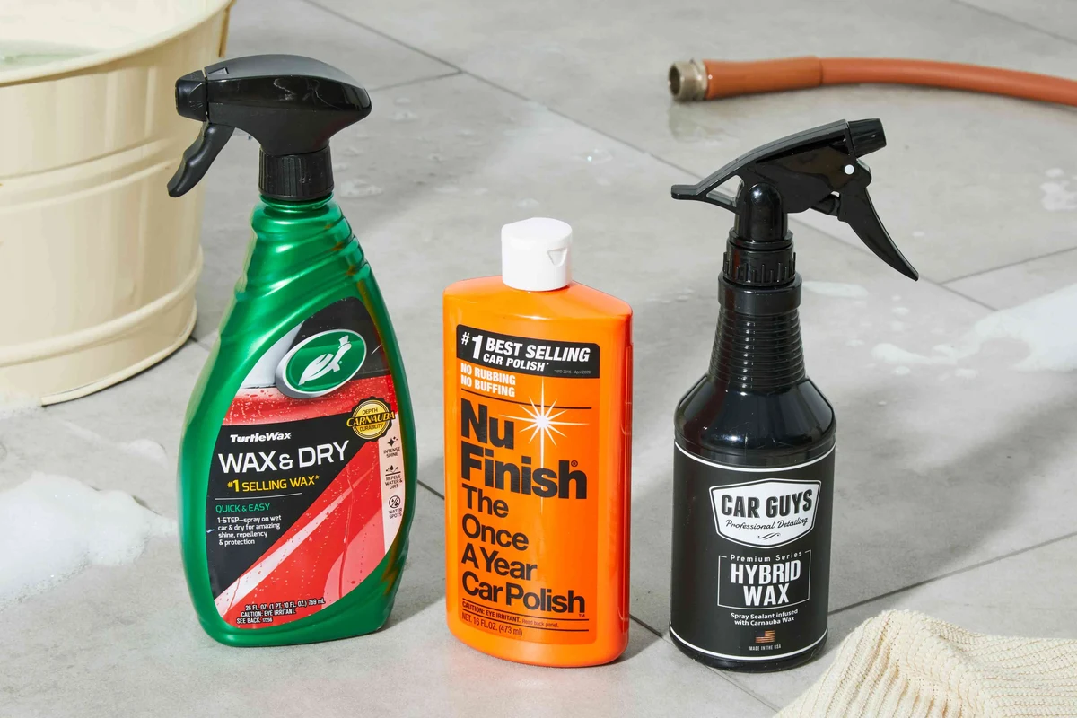 Car Wax vs Polish Which One Gives Your Car the Best Shine