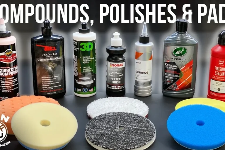 Rubbing Compound vs Polish Which One Gives Your Car a Shine