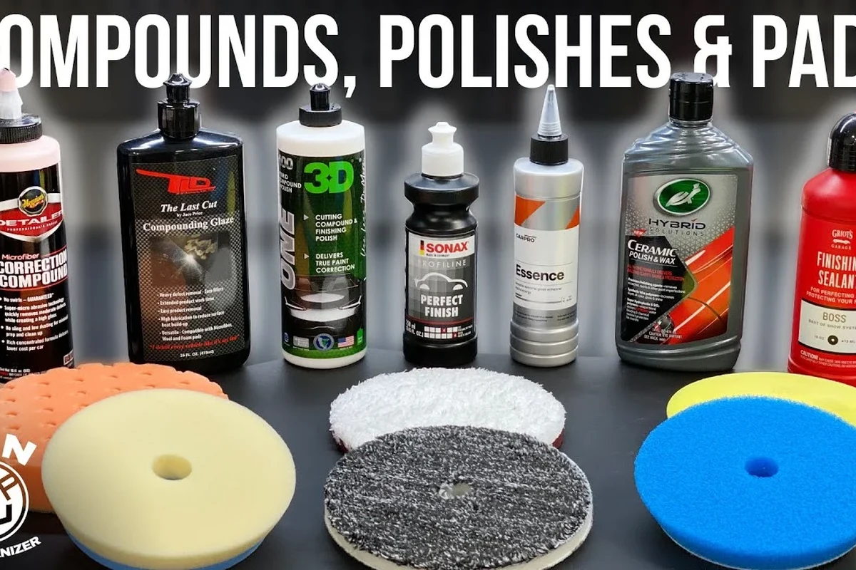 Rubbing Compound vs Polish Which One Gives Your Car a Shine