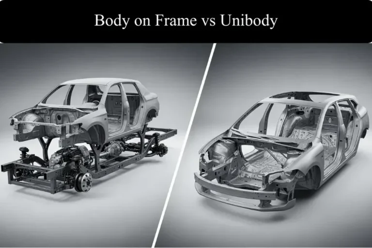 Unibody vs Body on Frame Which Design Is Better
