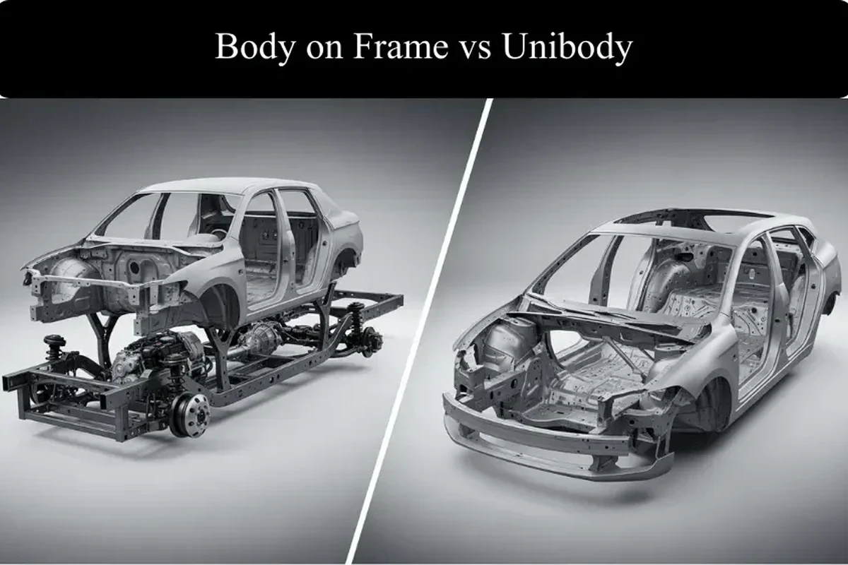 Unibody vs Body on Frame Which Design Is Better