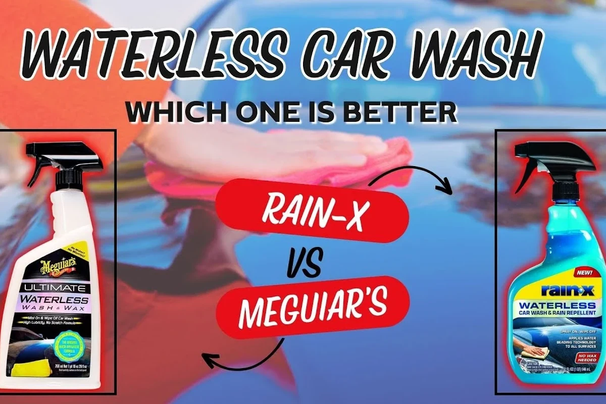 Waterless Car Wash vs Regular Car Wash Which Saves
