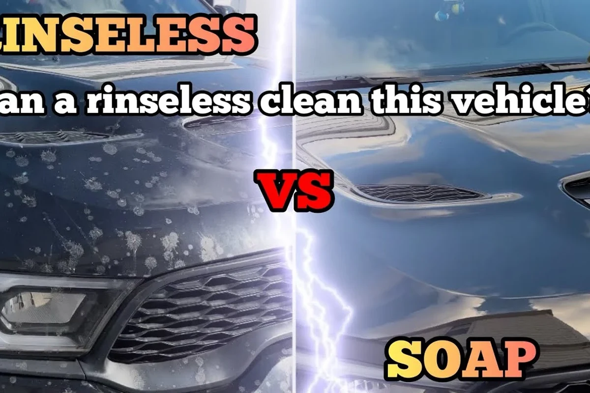 Waterless Car Wash vs Regular Car Wash Which Saves